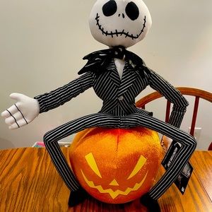 Nightmare Before Christmas Jack Skellington 21" Tall Halloween Door Greeter